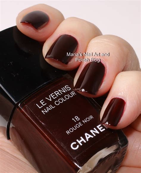 buy chanel rouge noir nail polish|chanel nails color chart.